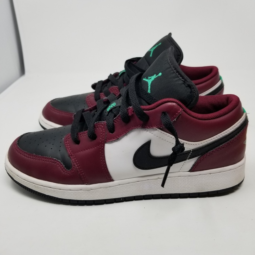 Nike Air Jordan 1 Low SE GS Dark Beetroot DM0589-635 Size 6.5Y - Picture 5 of 13